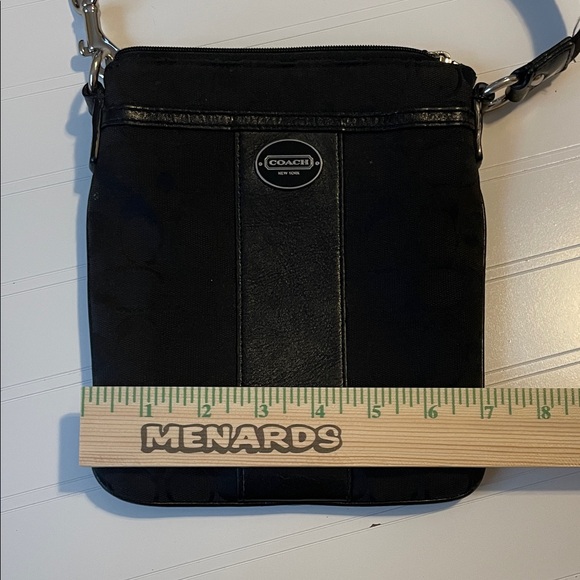 Coach Black Crossbody Bag - Picture 6 of 7